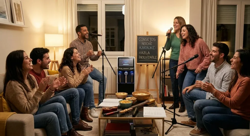 consejos noche karaoke — Consejos Noche Karaoke: Hazla Inolvidable para Todos
