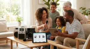 elegir máquina karaoke familiar — Elegir Máquina Karaoke Familiar: Guía para Diversión en Casa