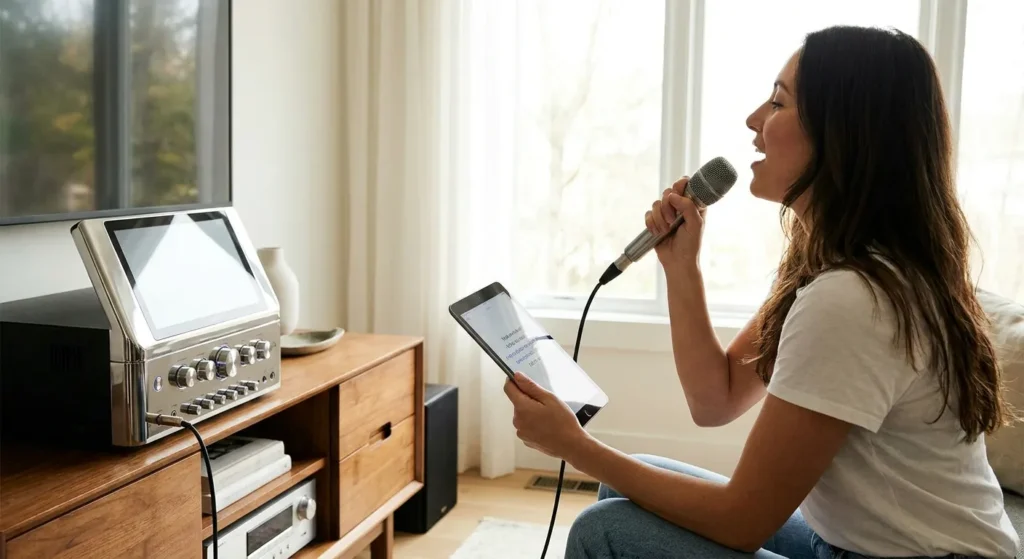 karaoke para cantantes avanzados — Karaoke para Cantantes Avanzados: Lleva tu Voz al Siguiente Nivel en Casa