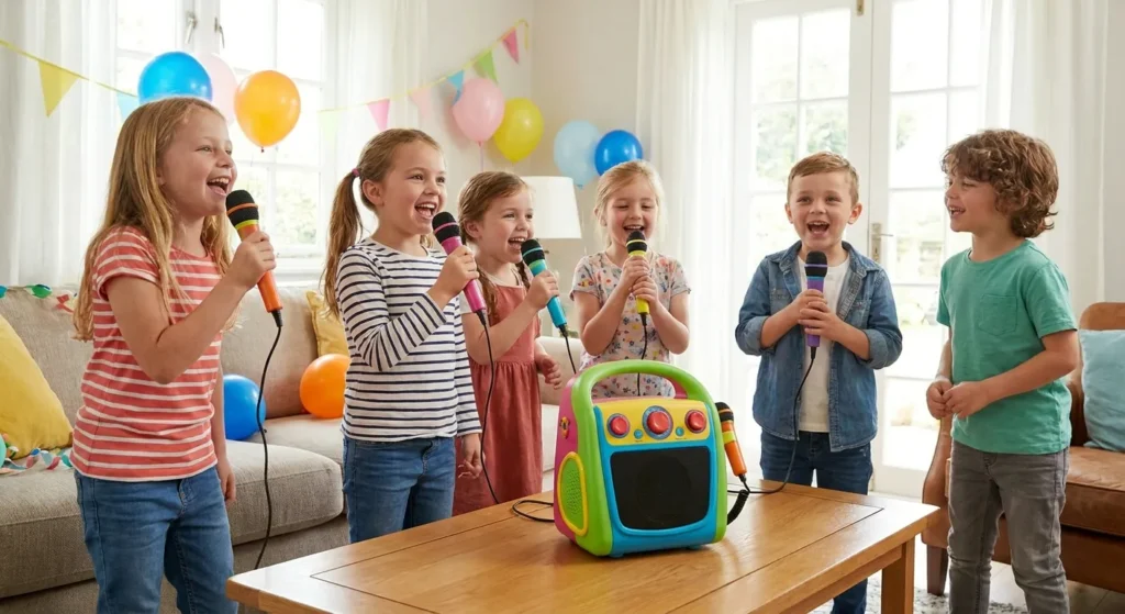 karaoke para niños económico — Karaoke para Niños Económico: Las Mejores Opciones para Fiestas Infantiles
