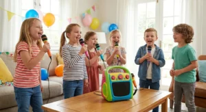 karaoke para niños económico — Karaoke para Niños Económico: Las Mejores Opciones para Fiestas Infantiles