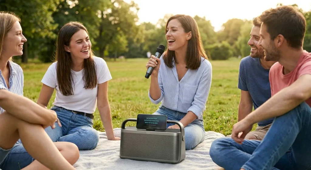 karaoke portátil fácil — Karaoke Portátil Fácil: La Guía Definitiva para la Diversión en Cualquier Lugar