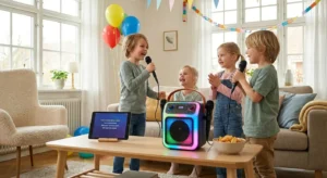 karaoke portátil para niños — Karaoke Portátil para Niños y Fiestas: Guía Práctica de Selección