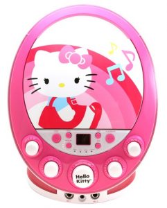 hello kitty karaoke machine