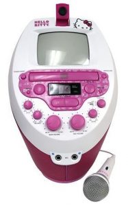 Hello Kitty 68109 CD Karaoke System with Screen
