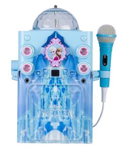 karaoke machine frozen