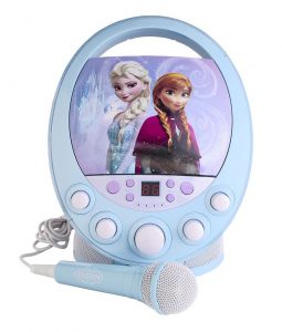 karaoke machine frozen mini