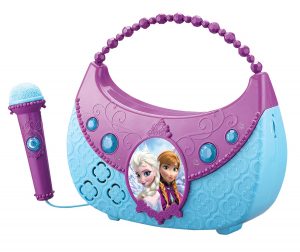 karaoke machine frozen purse