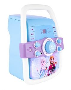 karaoke machine frozen set