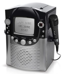 karaoke songs device