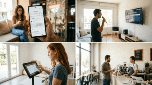 Señales de advertencia al leer reseñas de máquinas de karaoke.